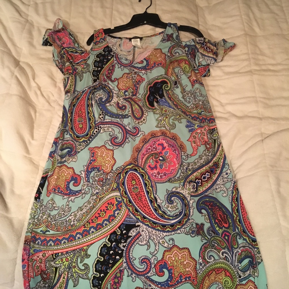 MSK Maxi dress